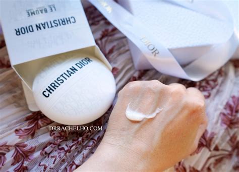 dior le baume vs chanel hand cream|dior vs chanel moisturizer.